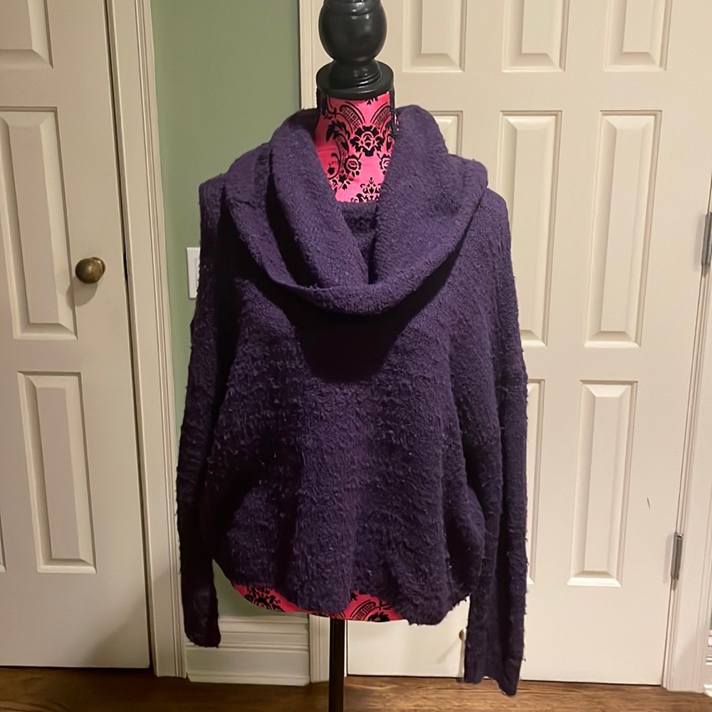 Purple sweater from Urban